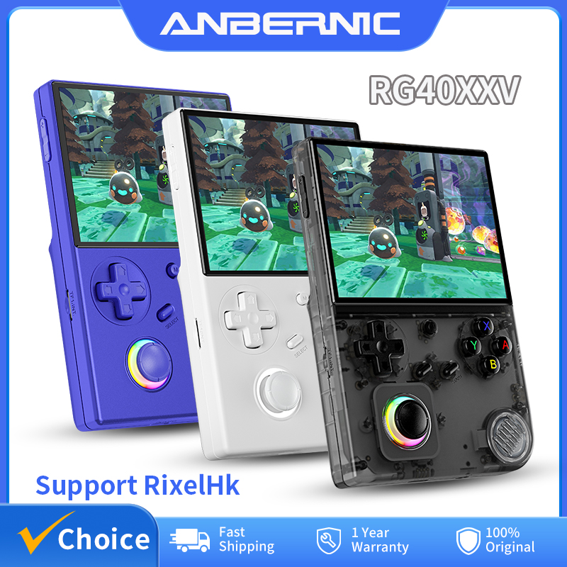 Gaming Console Linux - ANBERNIC RG40XXV Console di gioco portatile