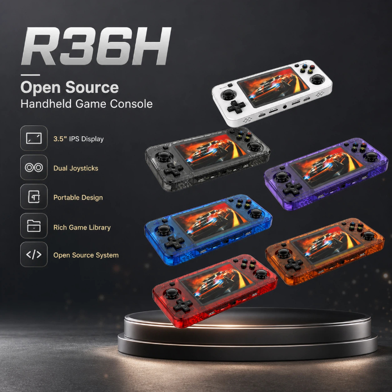 Gaming Console Years - Console di Gioco Portatile R36h con
