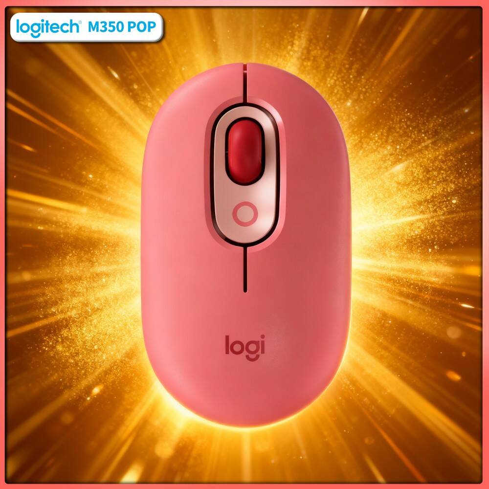 Gaming Console Logitech - Mouse Logitech M350 POP Eco-Friendly in