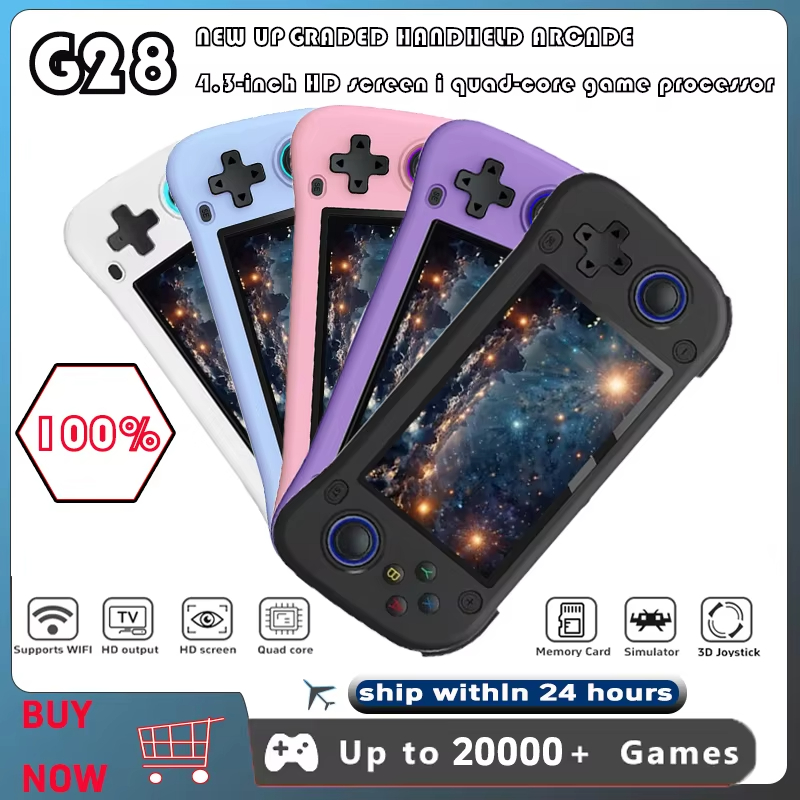 Gaming Console Linux - Console di Gioco Portatile Retro G28