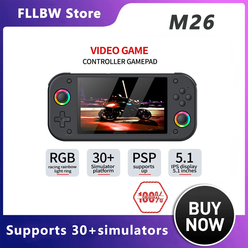 Gaming Console Youtube - Console di gioco portatile M26 Regali