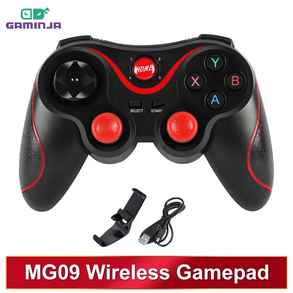 Gaming Console Cabinet - GAMINJA Wireless Bluetooth Gamepad Controller di