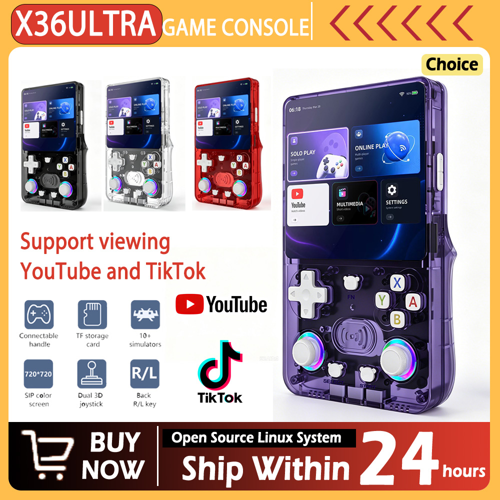Gaming Console Youtube - Nuova console di gioco portatile X36