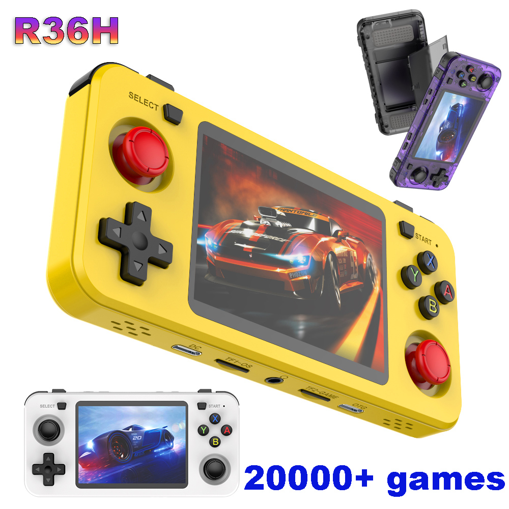 Gaming Console Youtube - R36H ARKOS Console di gioco portatile