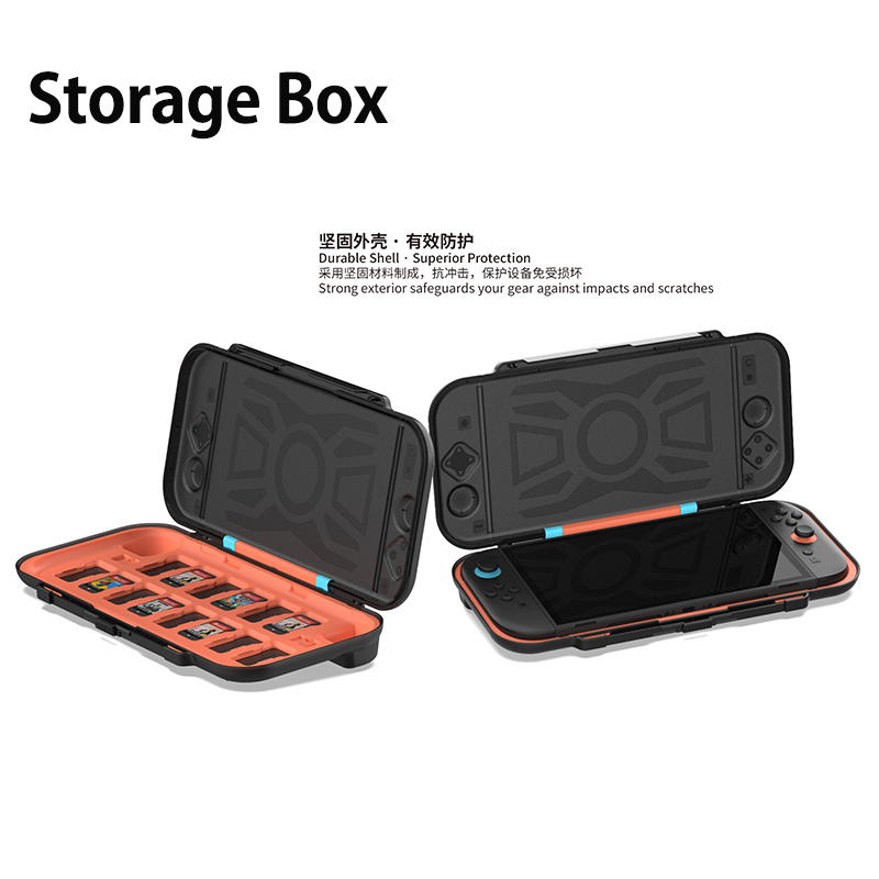 Console Gaming Pc Case - Custodia Protettiva per Console Nintendo Switch2,