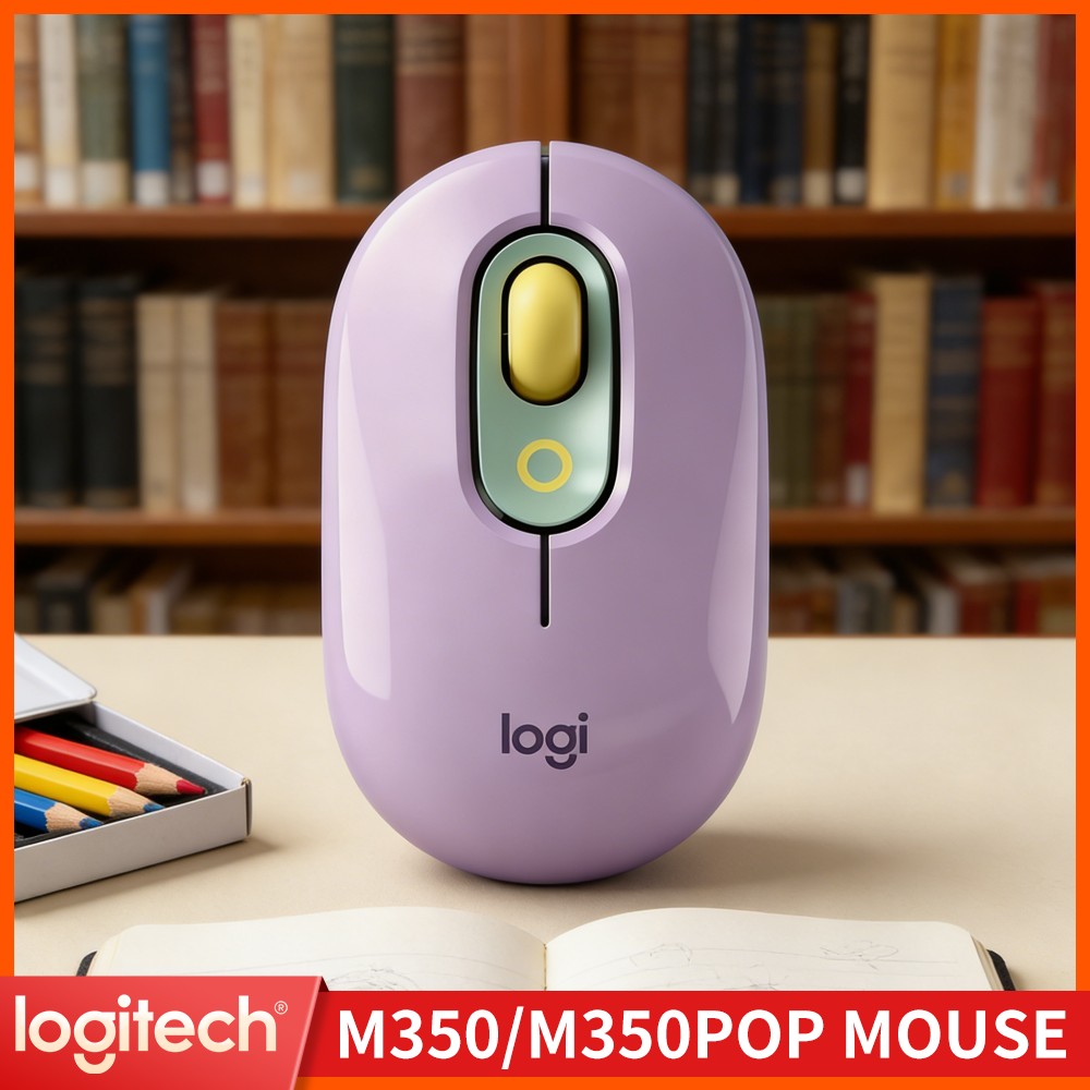 Gaming Console Logitech - Mouse Logitech M350 POP Eco-Friendly in