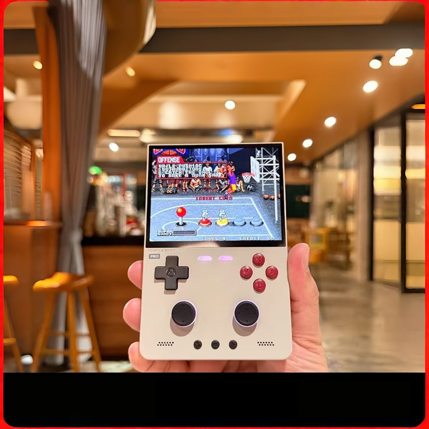 Gaming Console Linux - Console di Gioco Portatile TRIMUI BRICK