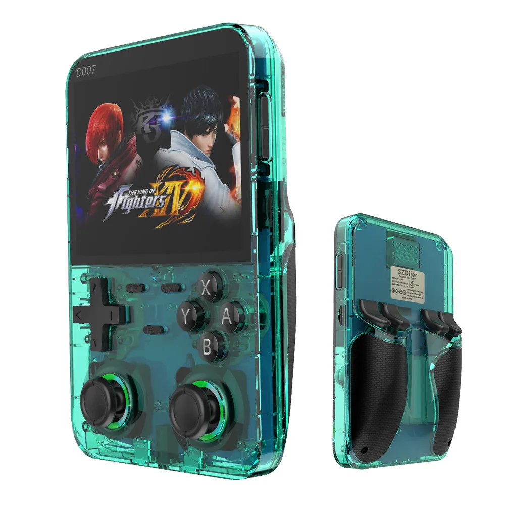 Gaming Console Handheld - D007 Console per videogiochi portatili Schermo