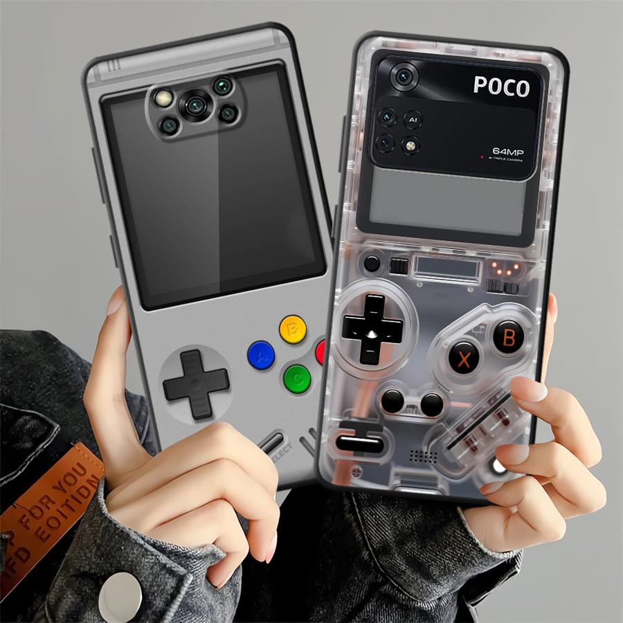 Gaming Console X7 - Custodia Protettiva Viola per Console da