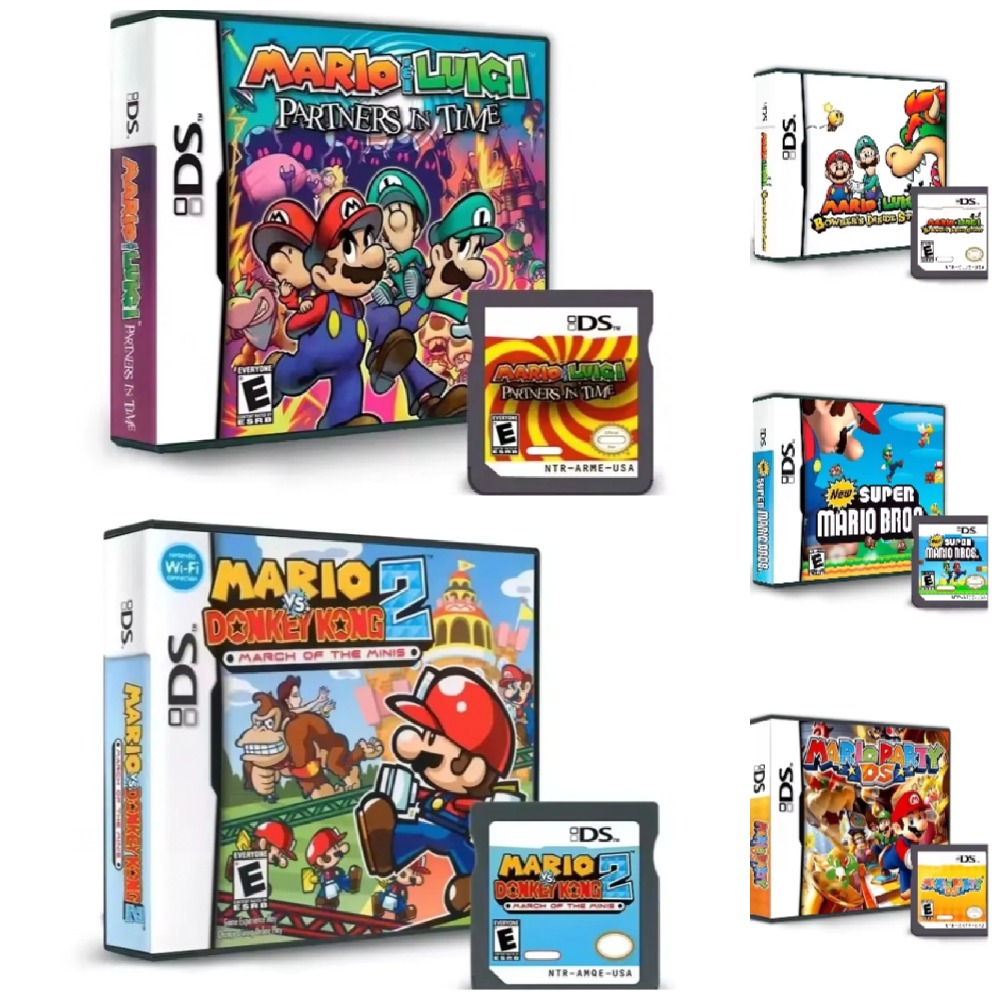 Gaming Console Handheld - Cartuccia di gioco DS divertente e