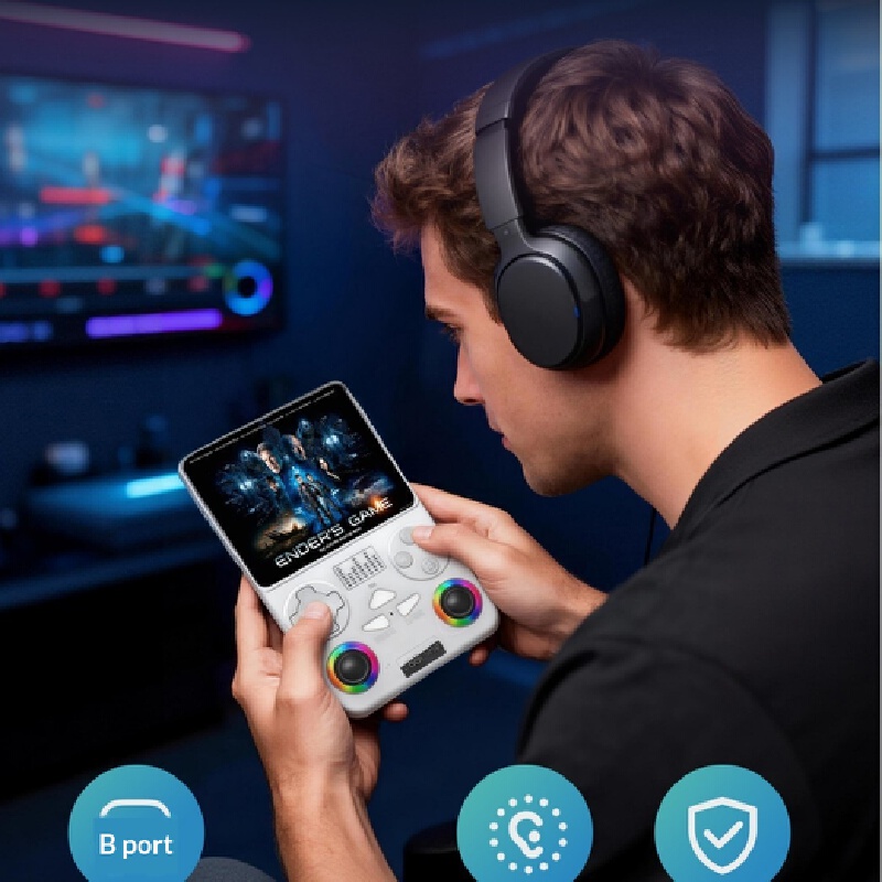 Gaming Console Years - Console di Gioco Portatile J36 Ultra