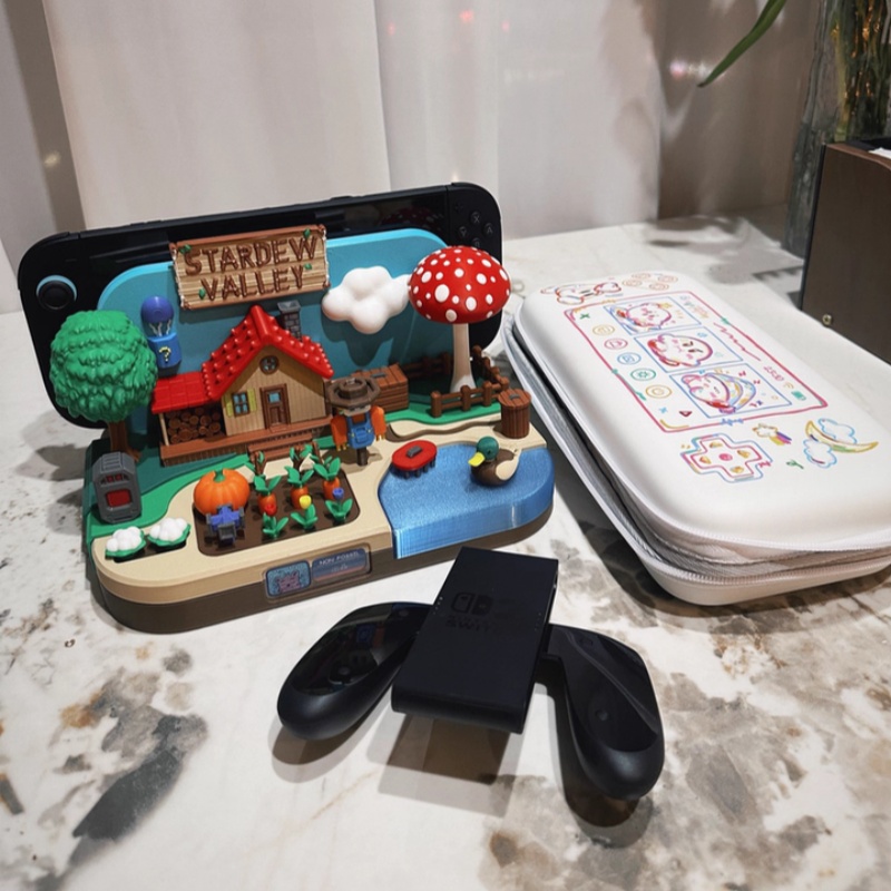 Gaming Console And - Supporto di ricarica decorativo a tema