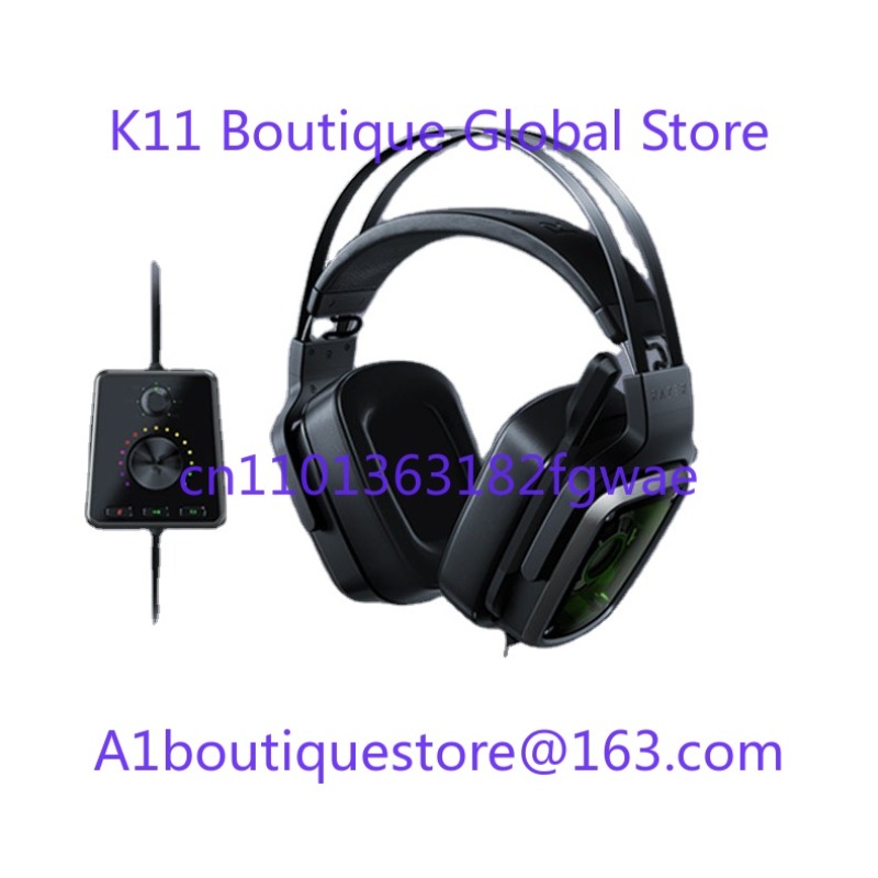 Gaming Headset Wired - Razer Tiamat 7.1 V2 Gaming RGB