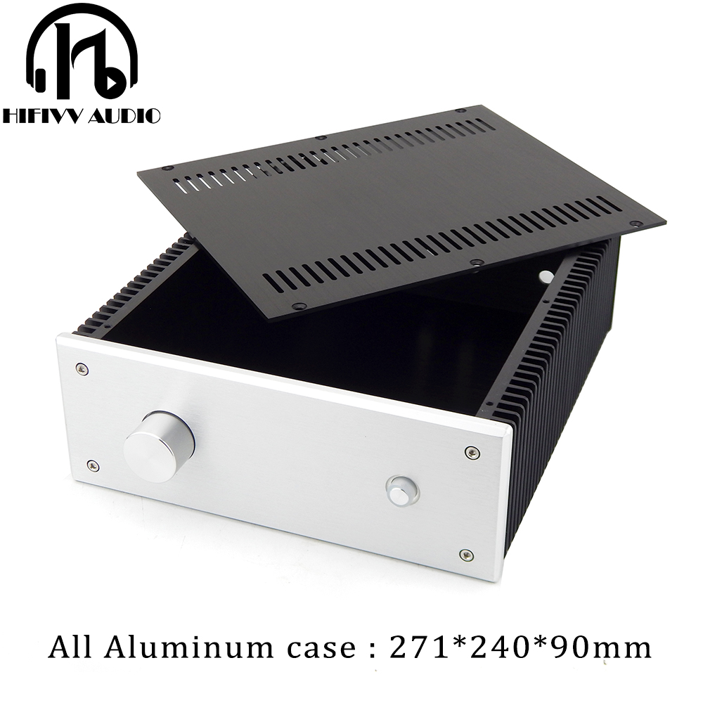 Console Gaming Pc Case - Caso di alluminio 2409 Pieno di