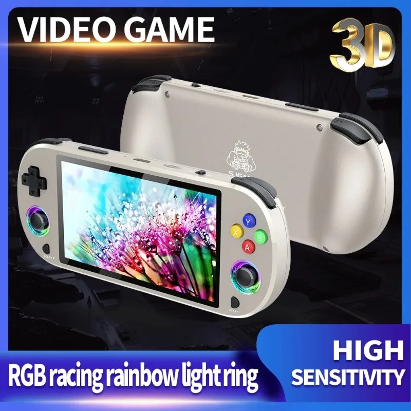 Gaming Console Youtube - Schermo da 5.0 pollici HD 1920*1080