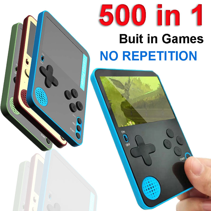 Gaming Console Youtube - Console di gioco portatile 500 giochi