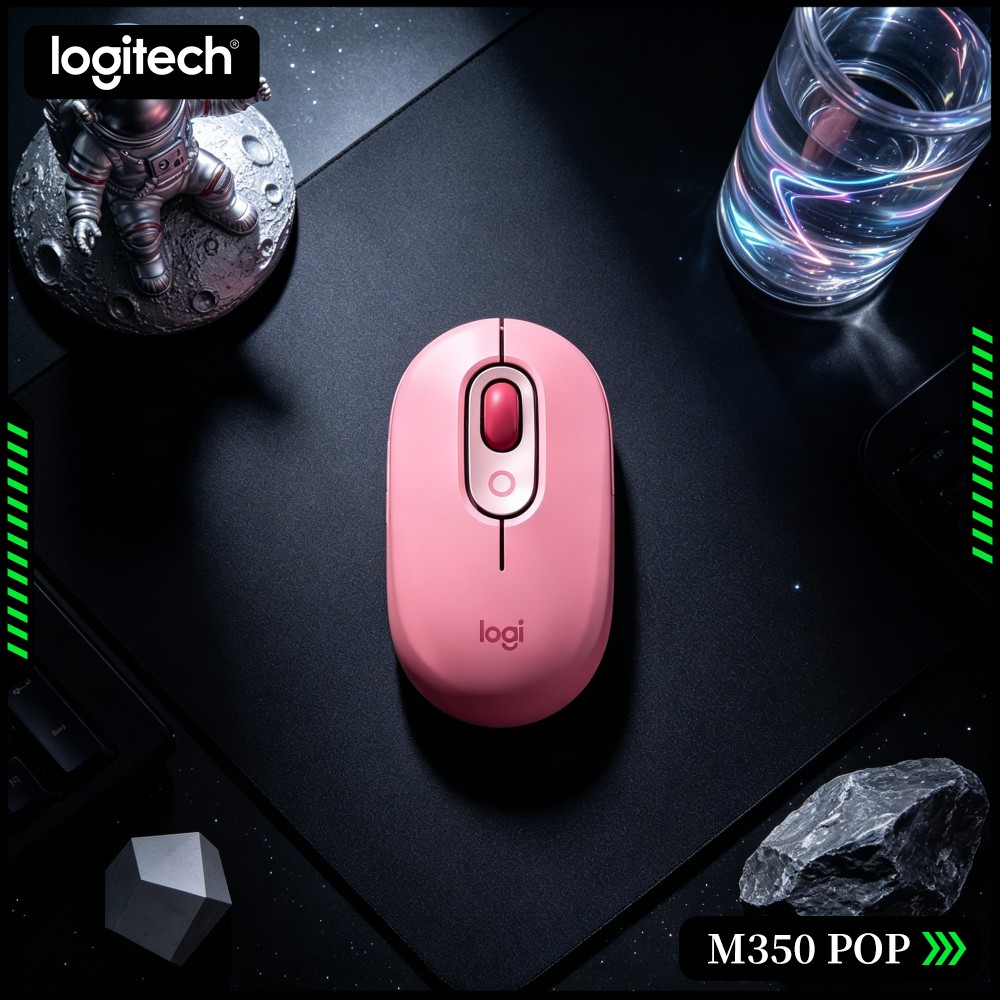 Gaming Console Logitech - Mouse Logitech M350 POP ecologico in