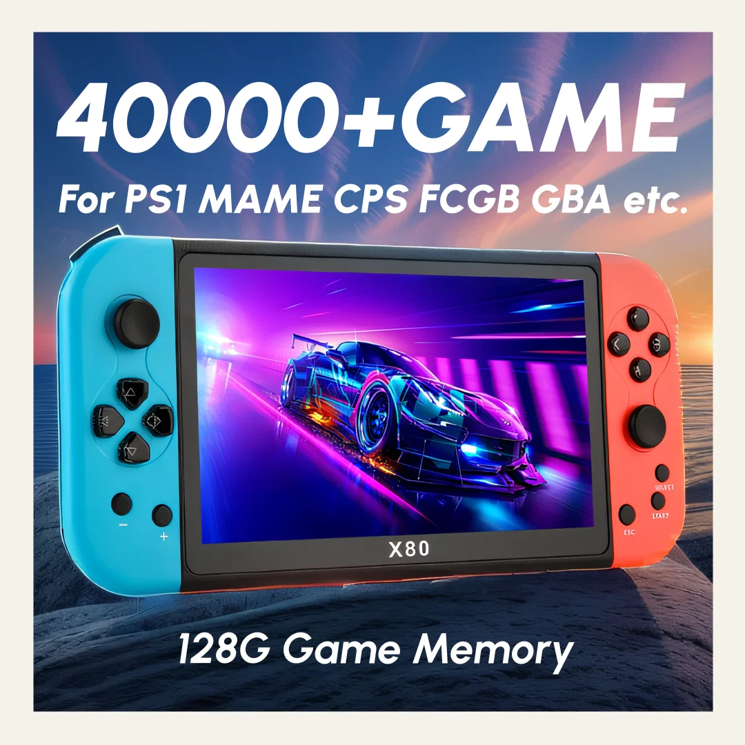 Gaming Console Youtube - Esperienza Retro Gaming X80 Console portatile