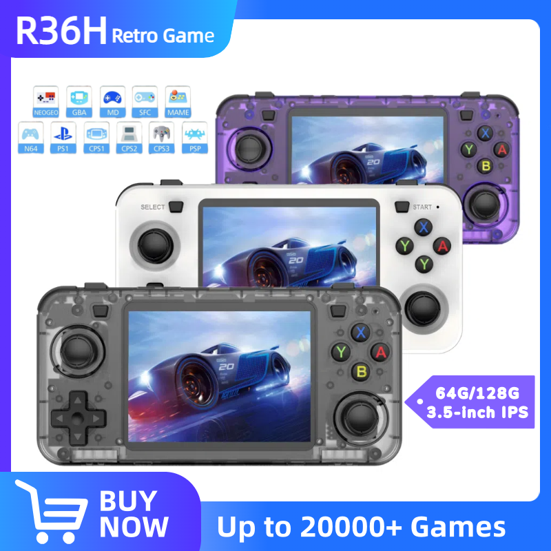 Gaming Console Linux - Console per videogiochi portatile retrò R36H