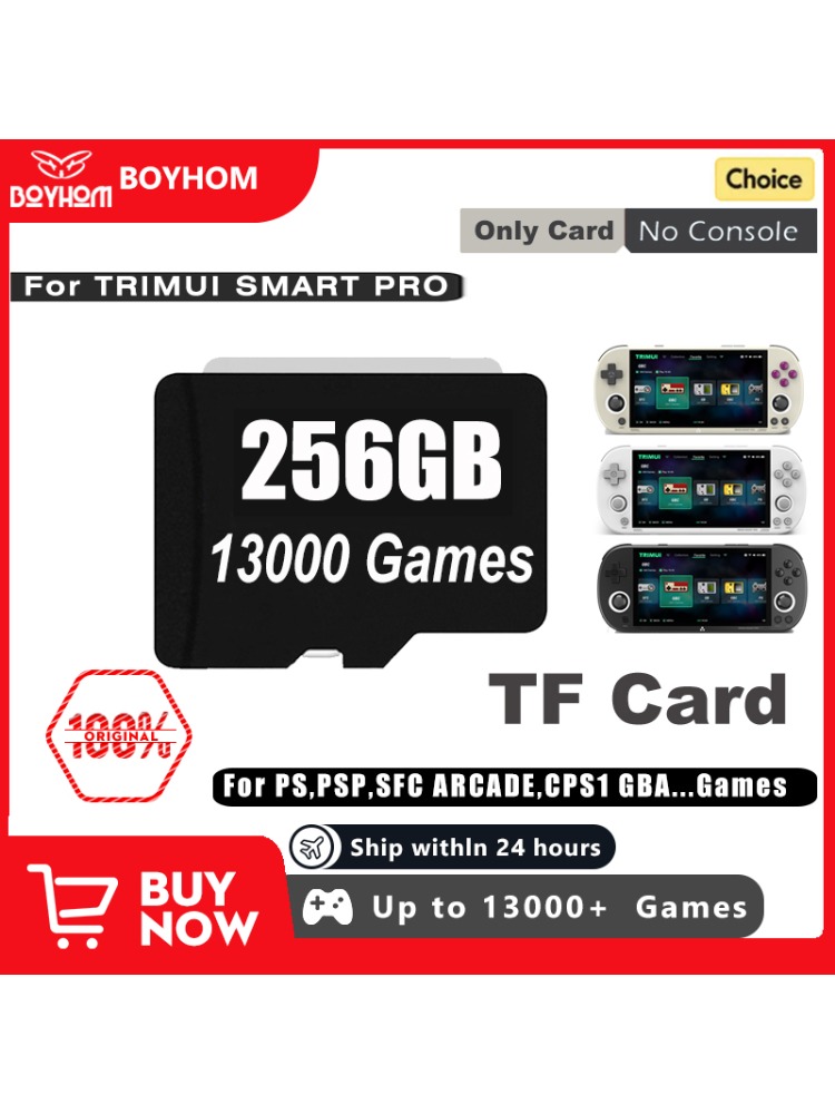 Gaming Console Linux - Scheda SD per 64G 128G 256G