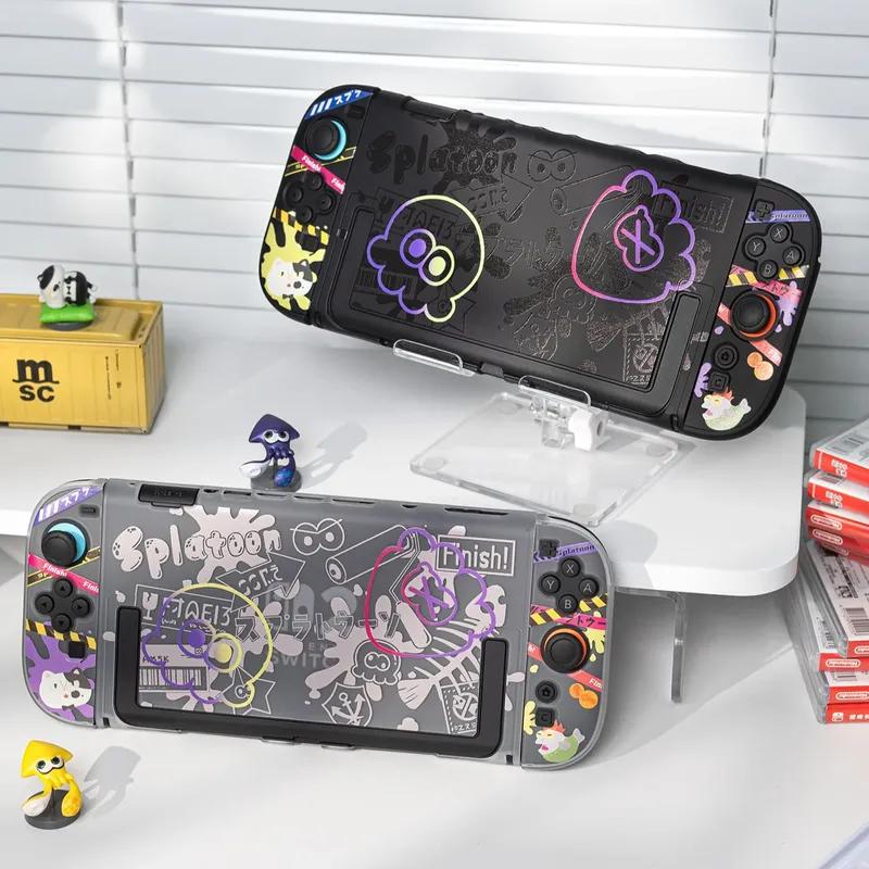 Gaming Console And - Custodia Protettiva Anime per Nintendo Switch