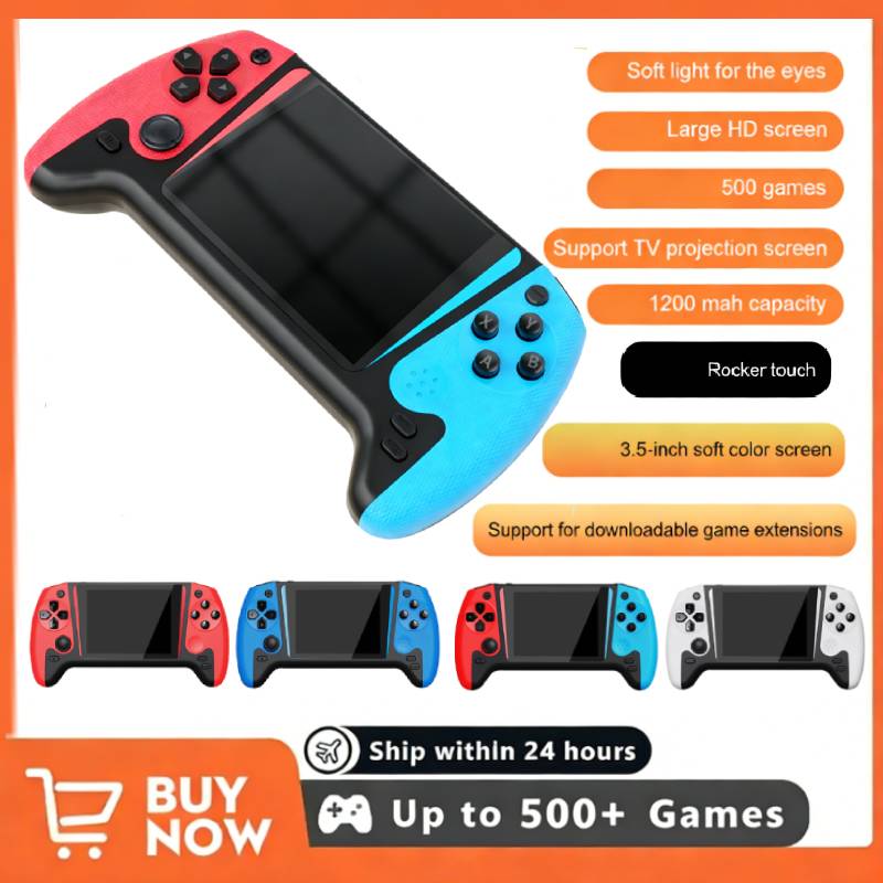 Gaming Console Linux - Console di Gioco Portatile Retrò con