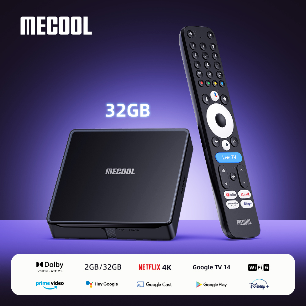 Gaming Console Youtube - MECOOL Nuovo Box TV Android MEon1