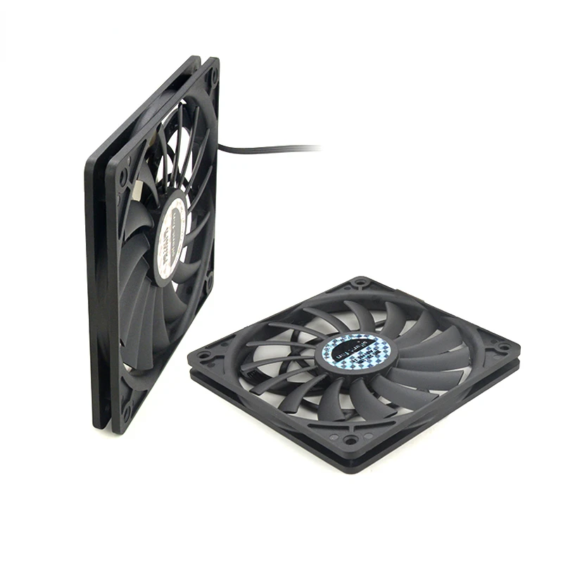 Console Gaming Pc Case - Ventola di raffreddamento ultrasottile da 12