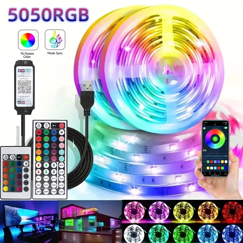 Led Gaming Light Strip - Striscia luminosa da gioco LED RGB