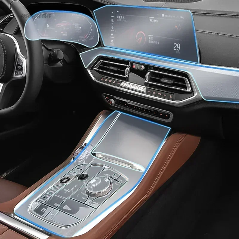 Gaming Console X7 - Pellicola trasparente in TPU per BMW