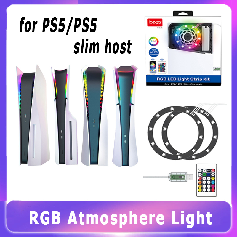 Gaming Console App - Luce LED RGB per console PS5/PS5