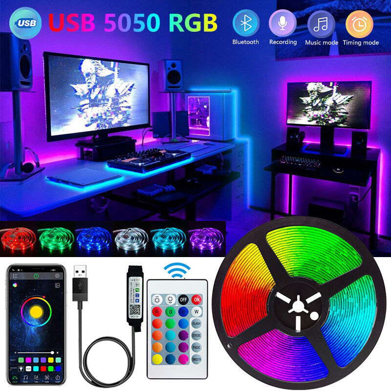Led Gaming Light Strip - Striscia di luci a LED Bluetooth