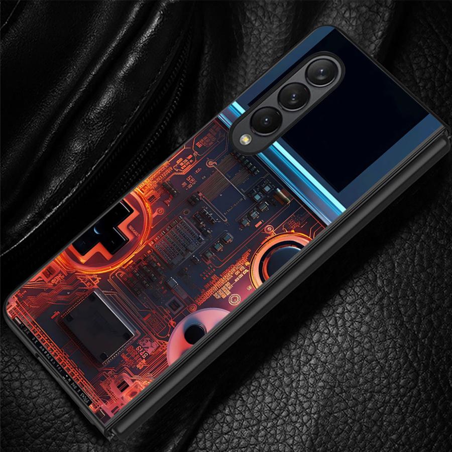 Console Gaming Pc Case - Cover per Telefono con Design di
