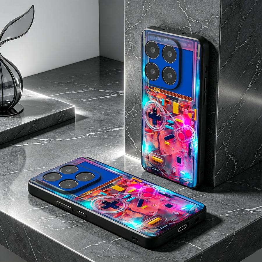 Gaming Console X7 - Cover per telefono con console da
