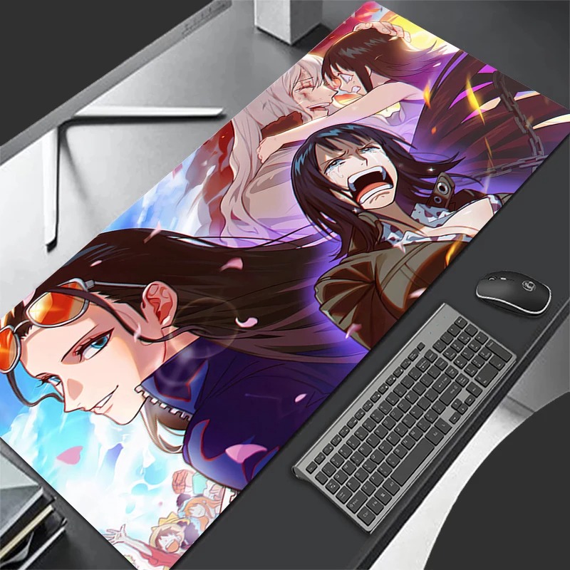 Gaming Console Cabinet - Tappetino per Mouse Anime Giapponese Sexy,
