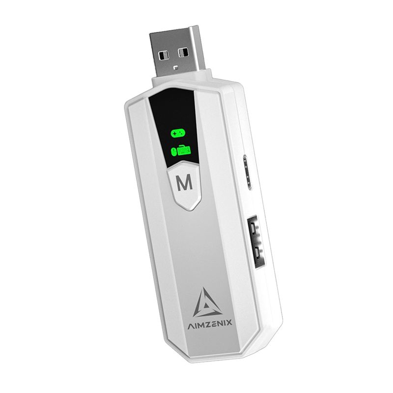 Gaming Console For Pc - AIMZENIX AX200PRO Convertitore K&M per PC