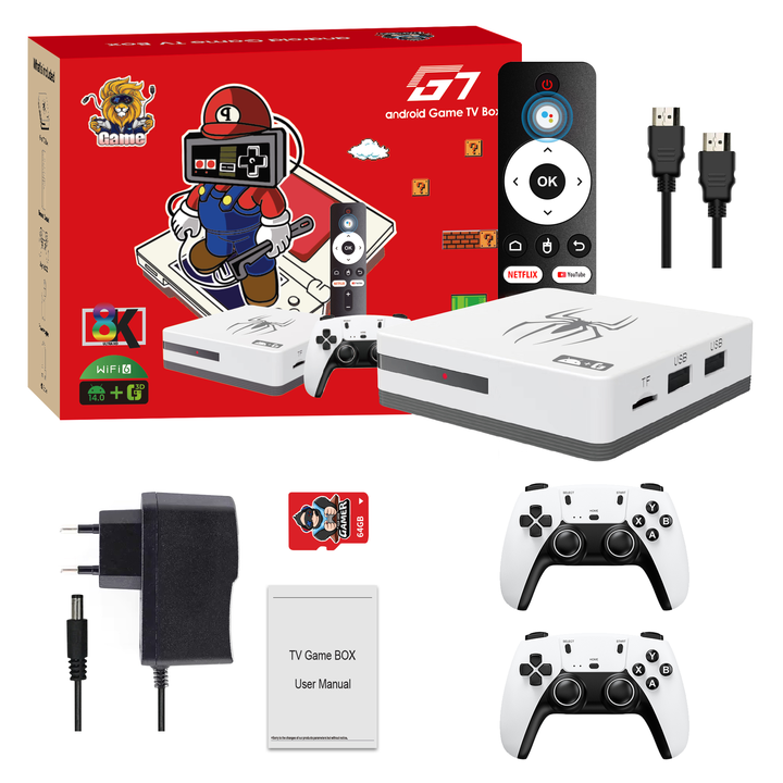 Gaming Console Portable - Console di gioco portatile G7 di