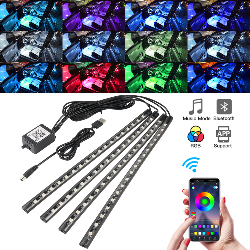Led Gaming Light Strip - Neon LED Interni Luce per auto