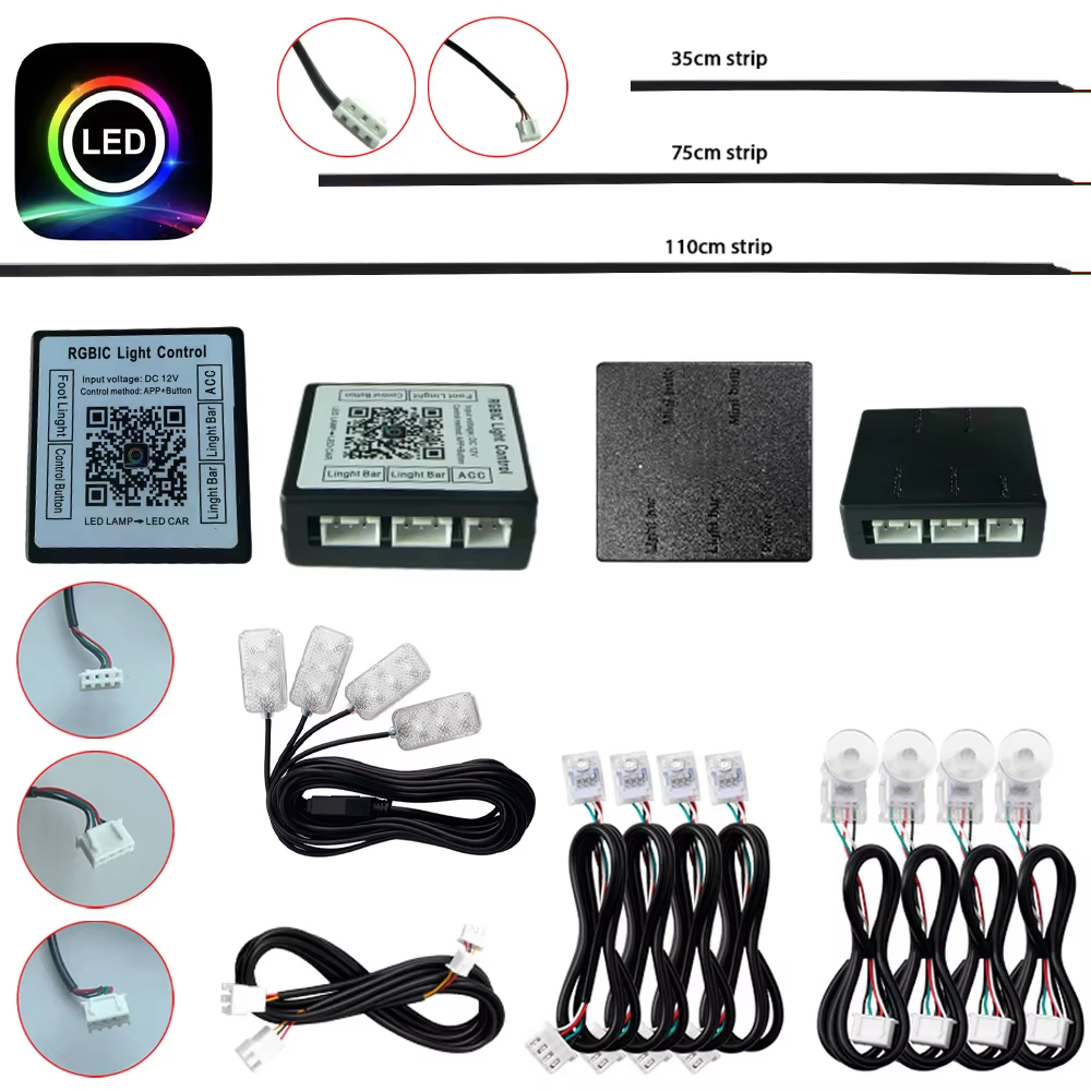 Led Gaming Light Strip - Accessori 