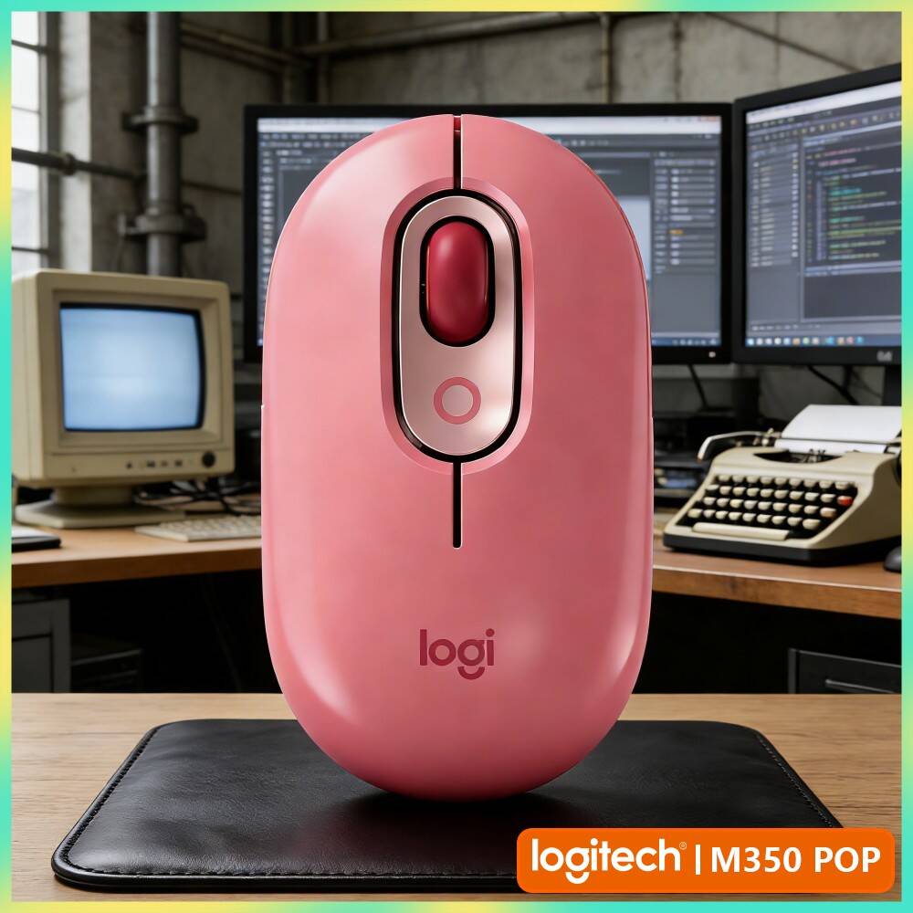 Gaming Console Logitech - Mouse Logitech M350 POP Eco-Friendly in