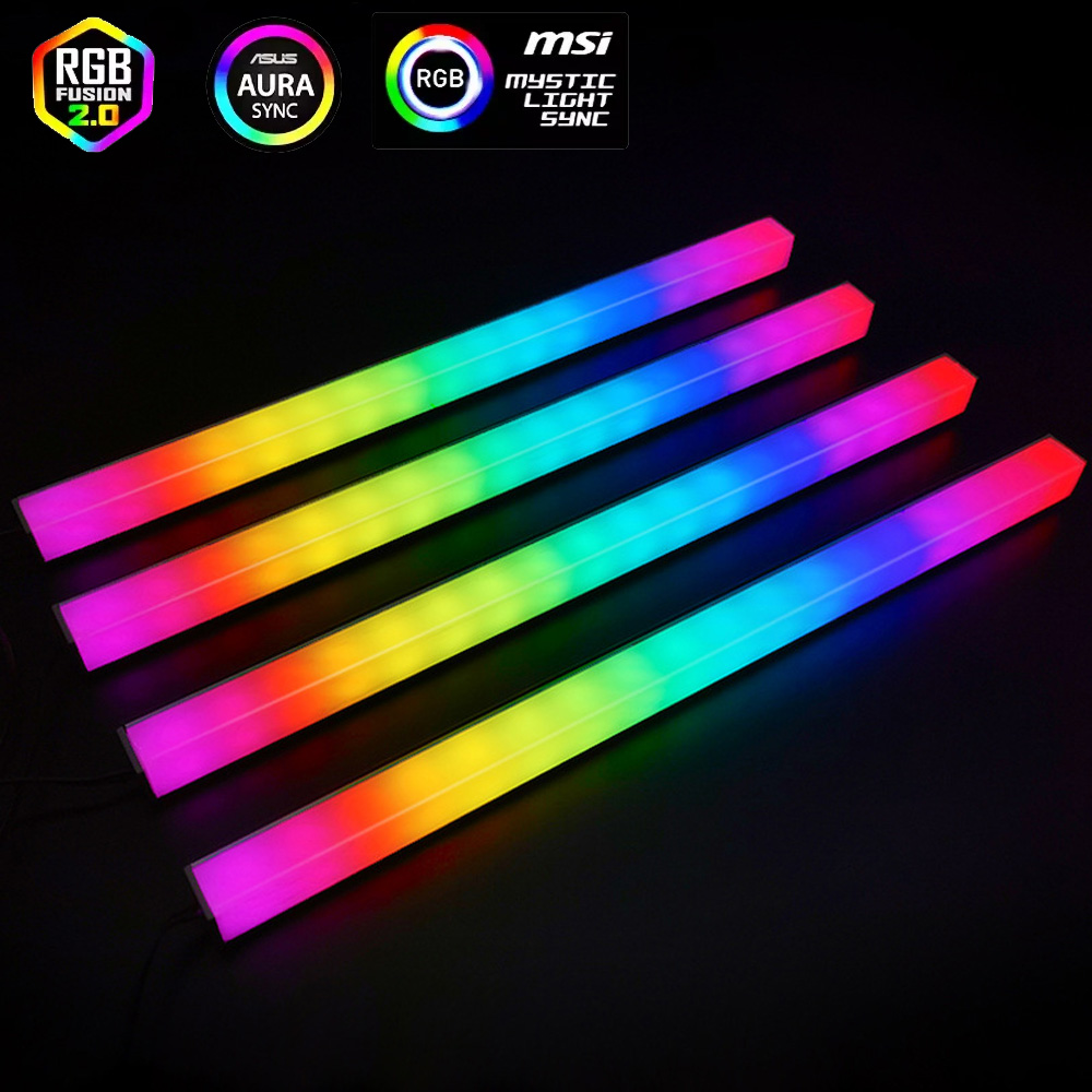 Led Gaming Light Strip - Striscia LED RGB 5V ARGB 3Pin
