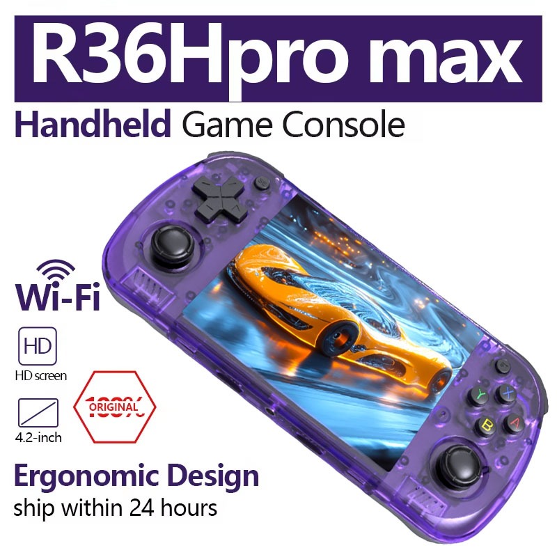 Gaming Console Linux - Console Portatile FUNKIDDY R36H Promax con