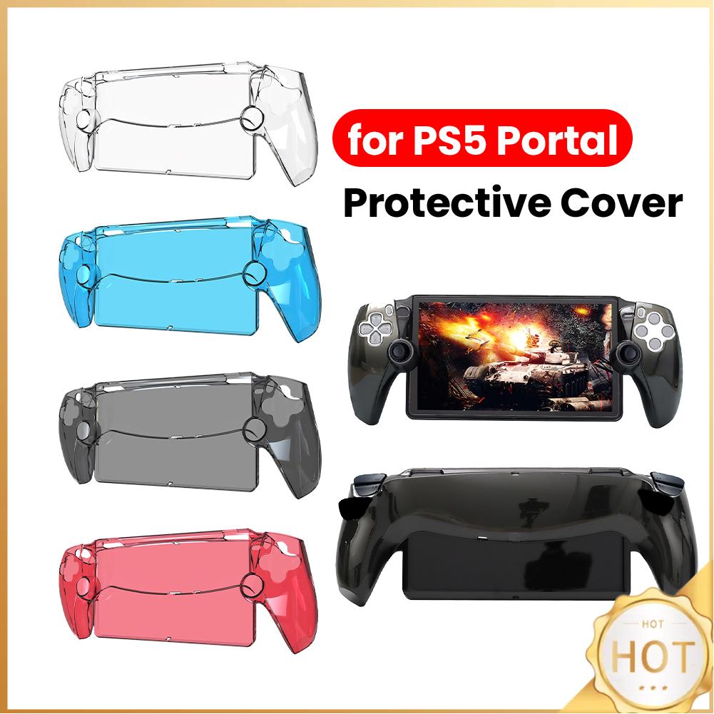 Console Gaming Pc Case - Custodia Protettiva Trasparente Anti-Caduta per Controller