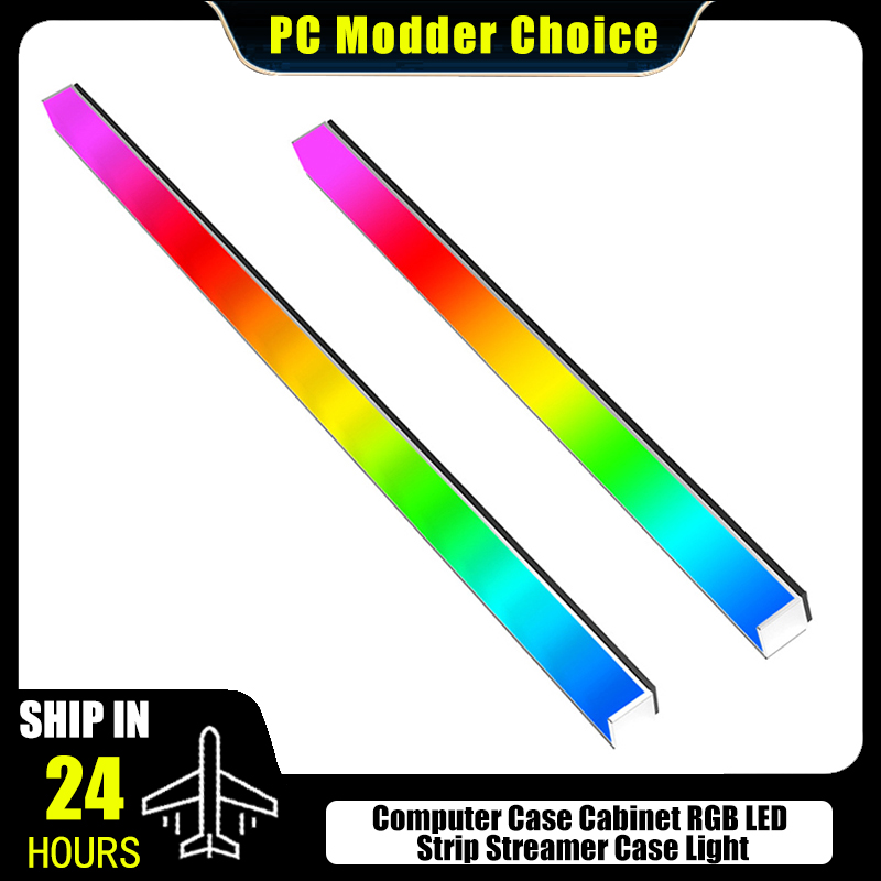 Led Gaming Light Strip - Barra luminosa rigida in alluminio Lampada
