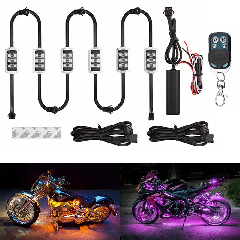 Led Gaming Light Strip - Niscarda Auto Moto RGB LED Intelligente