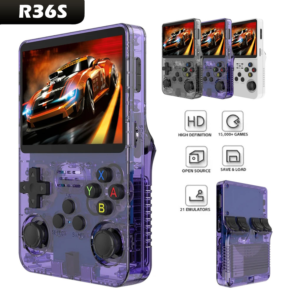 Gaming Console Years - Nuova console per videogiochi portatile retrò
