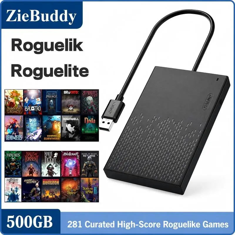 Gaming Console Download - ZieBuddy Disco Rigido per Giochi Plug
