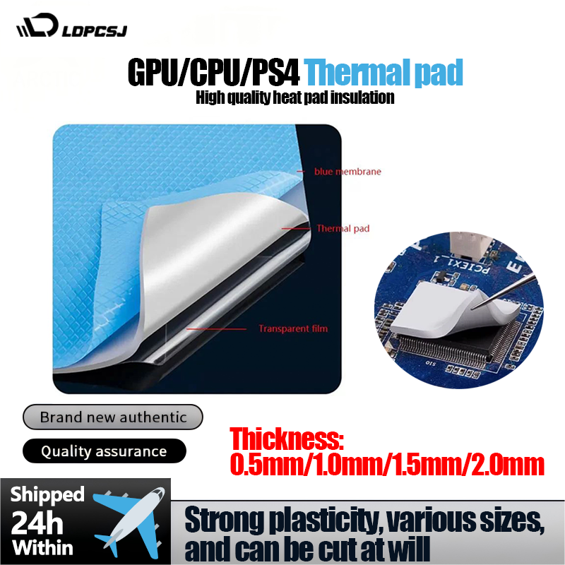 Gaming Console For Pc - LDPCSJ Pad Termico in Silicone ad