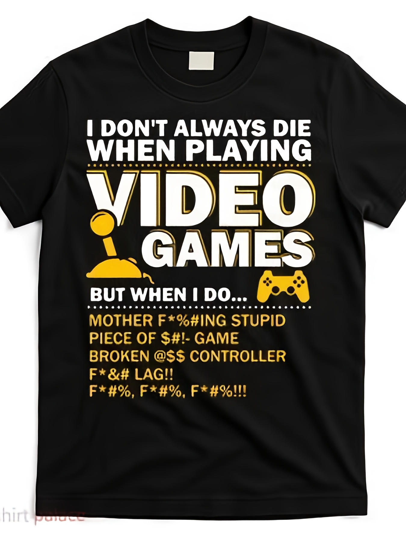 Gaming Console Icon - T-shirt da uomo per il gaming