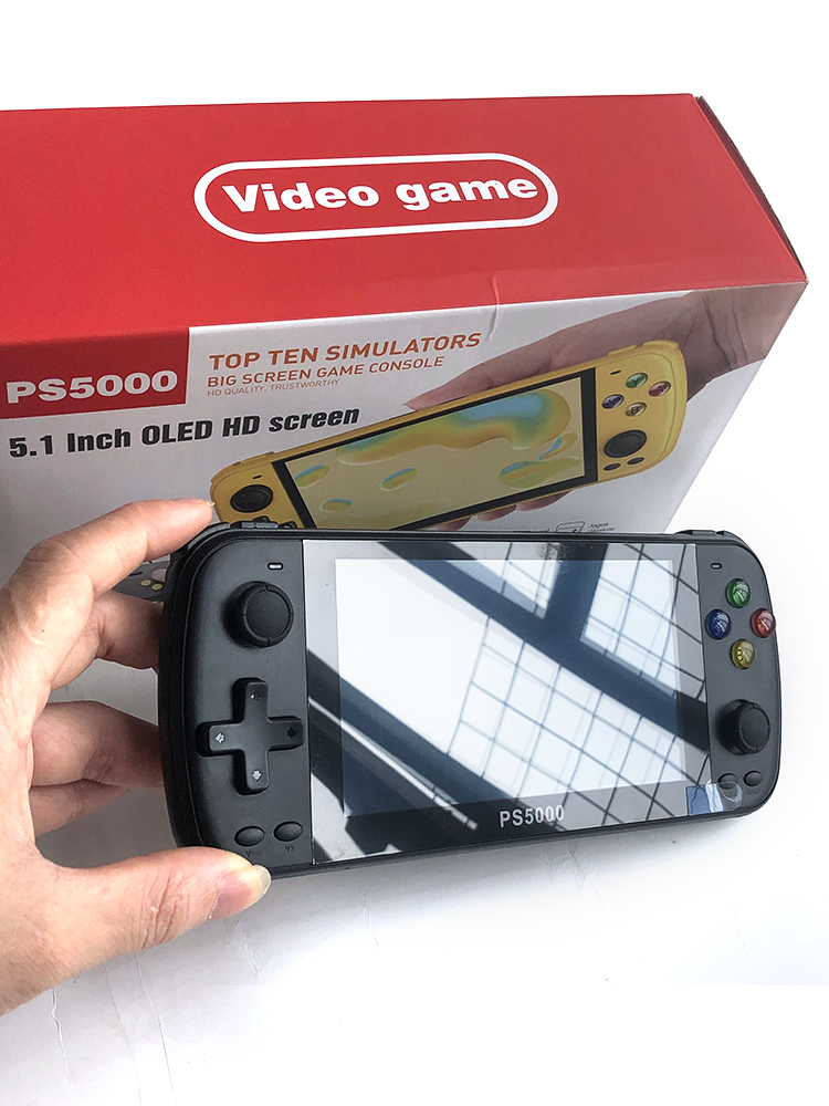 Console di gioco portatile por - Gaming Console Youtube recensione e prezzo